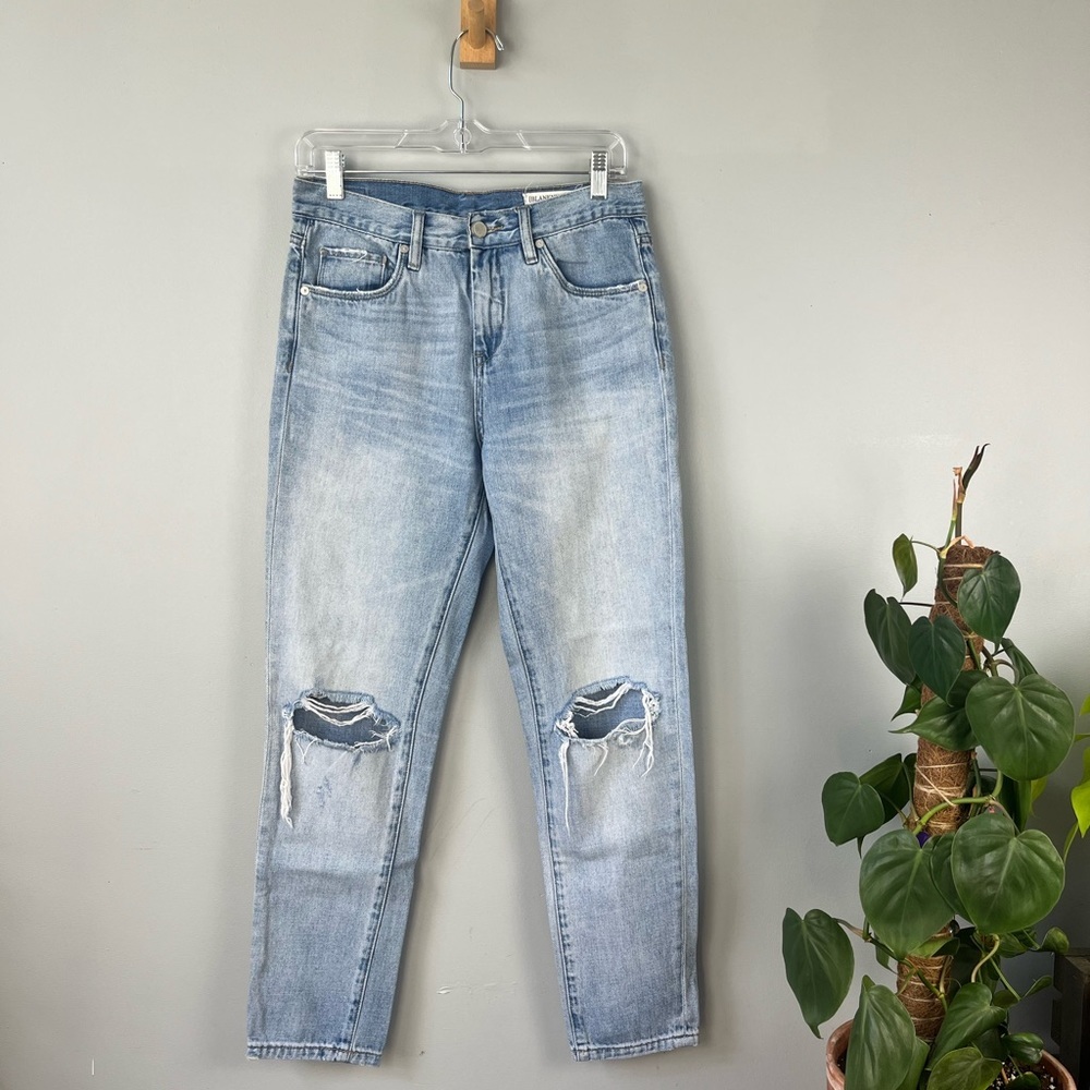 Blank NYC High Rise Distressed Jeans